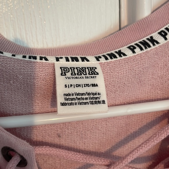 VS Pink Crewneck - Picture 3 of 4